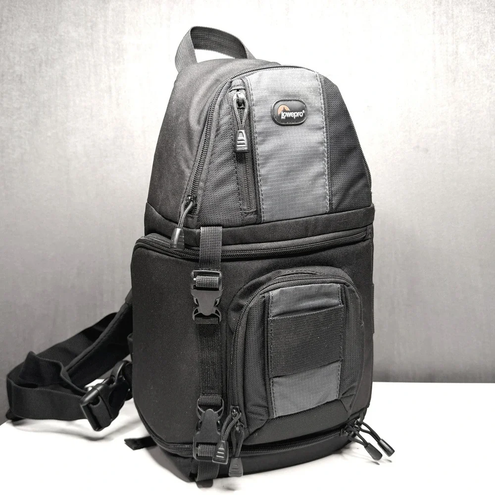 Lowepro Slingshot 102 AW Camera Photography Sling Bag Backpack Padded Strap
